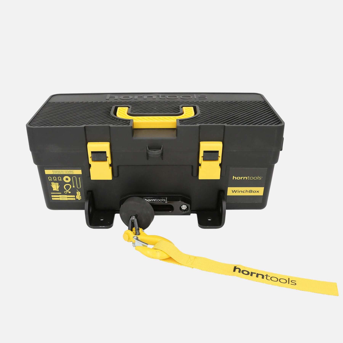 Winch Box - Mobile Seilwinde 1,8 Tonnen von Horntools