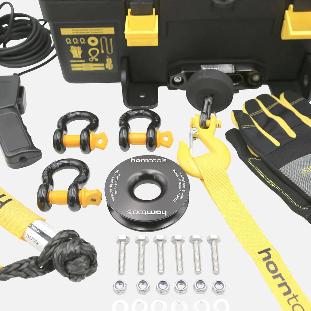 Winch Box - Mobile Seilwinde 1,8 Tonnen von Horntools