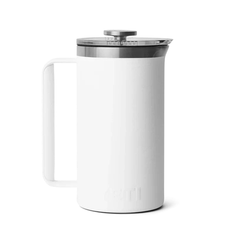 YETI French Press 34 OZ (1L) - Weiß - Krug