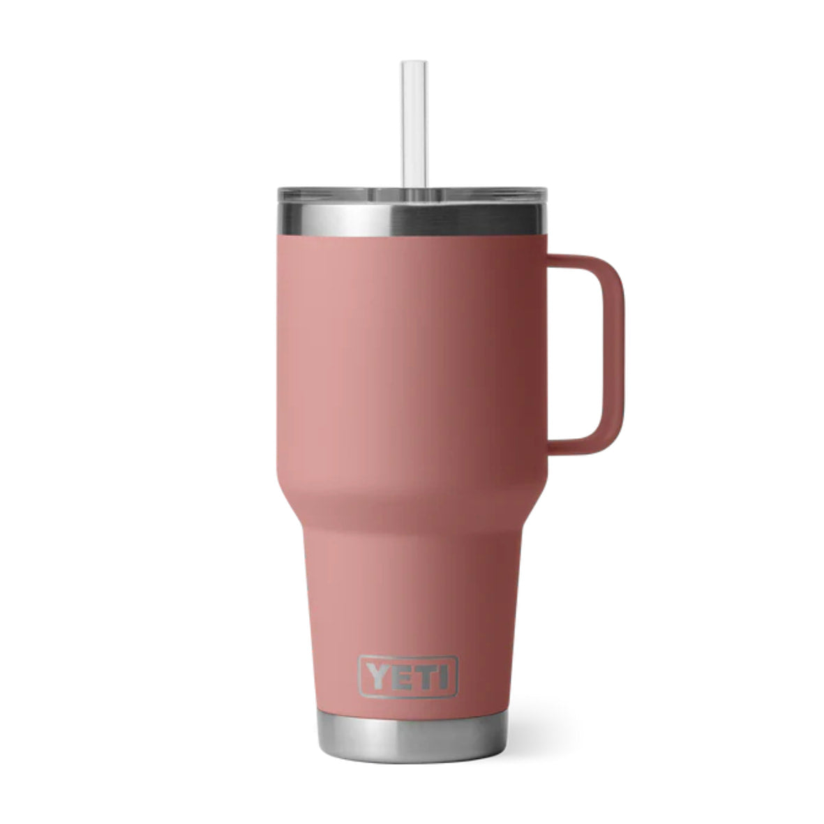 YETI Rambler 35 oz (1 l) Trinkbecher - Sandstone Pink