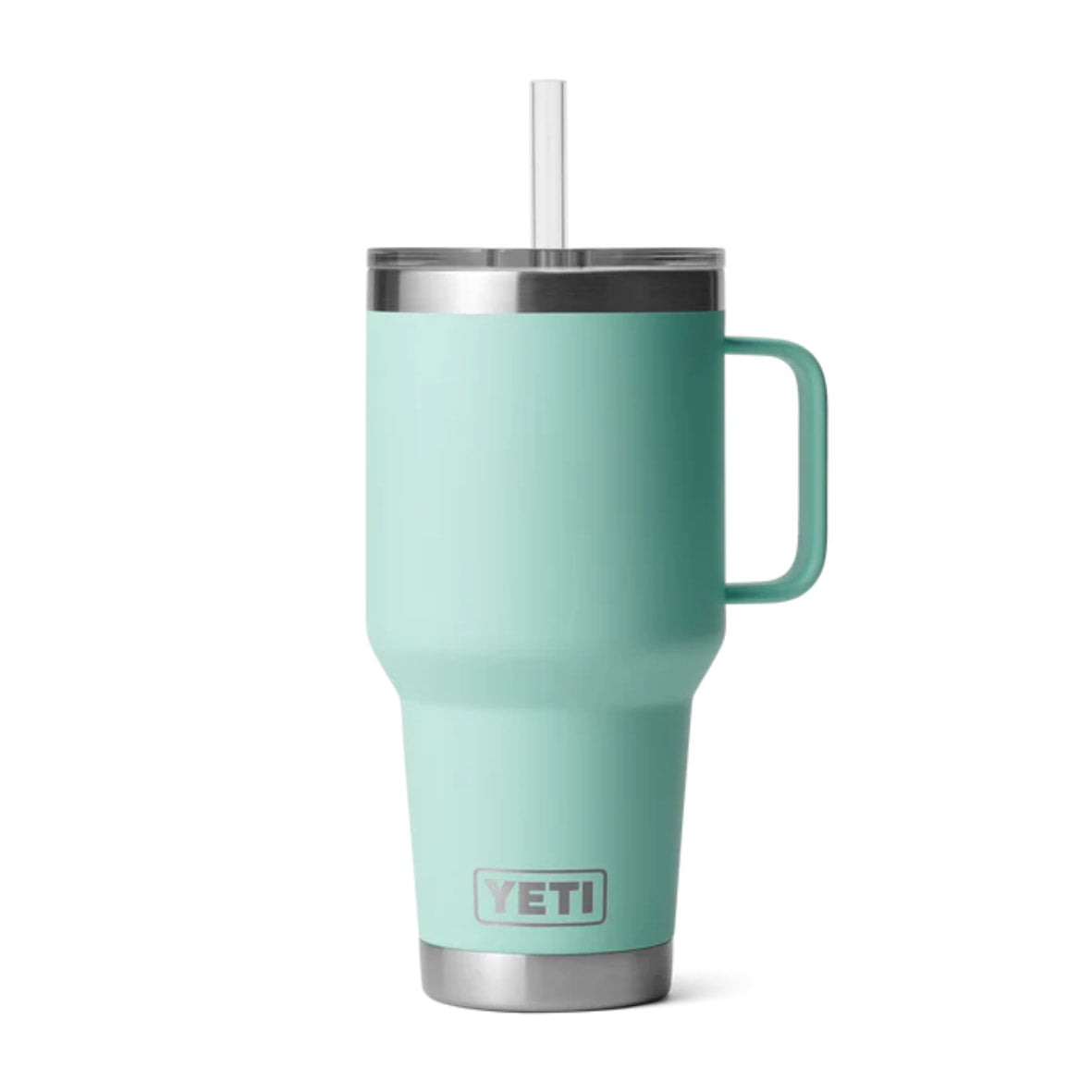 YETI Rambler 35 oz (1 l) Trinkbecher - Seafoam - Becher