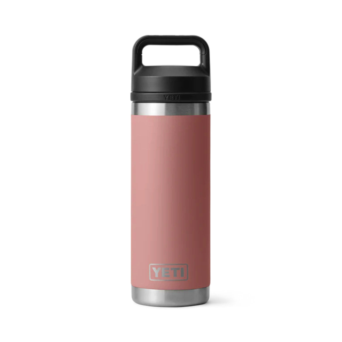 YETI RAMBLER® 18 OZ FLASCHE (532 ML) - Sandstone Pink