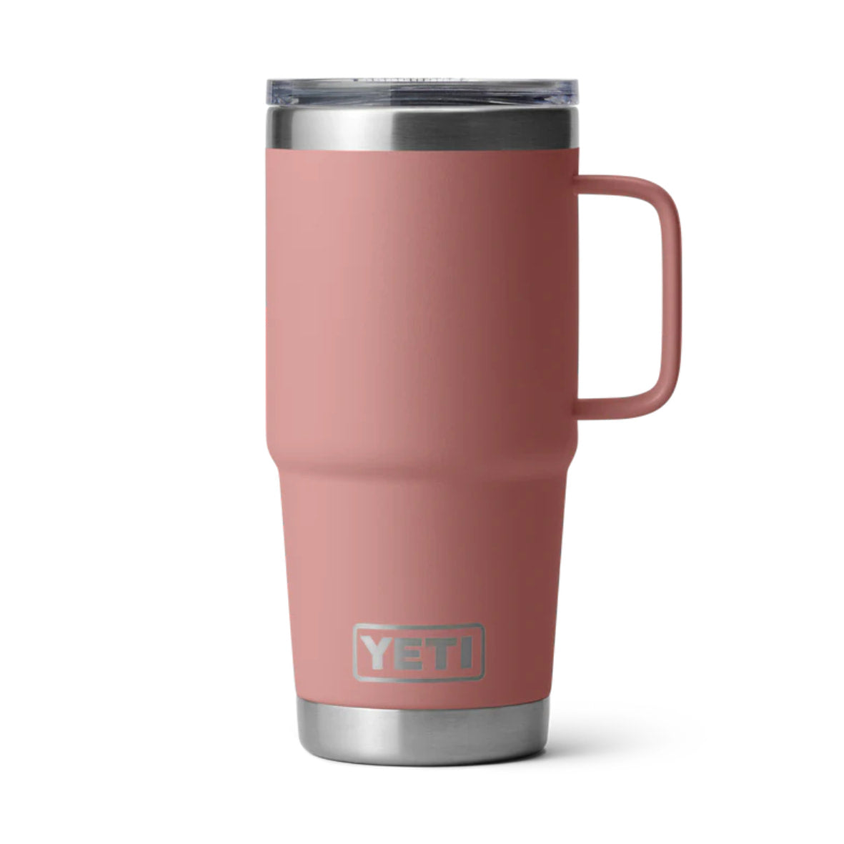 YETI RAMBLER® 20 OZ REISEBECHER (591 ML) - Sandstone Pink