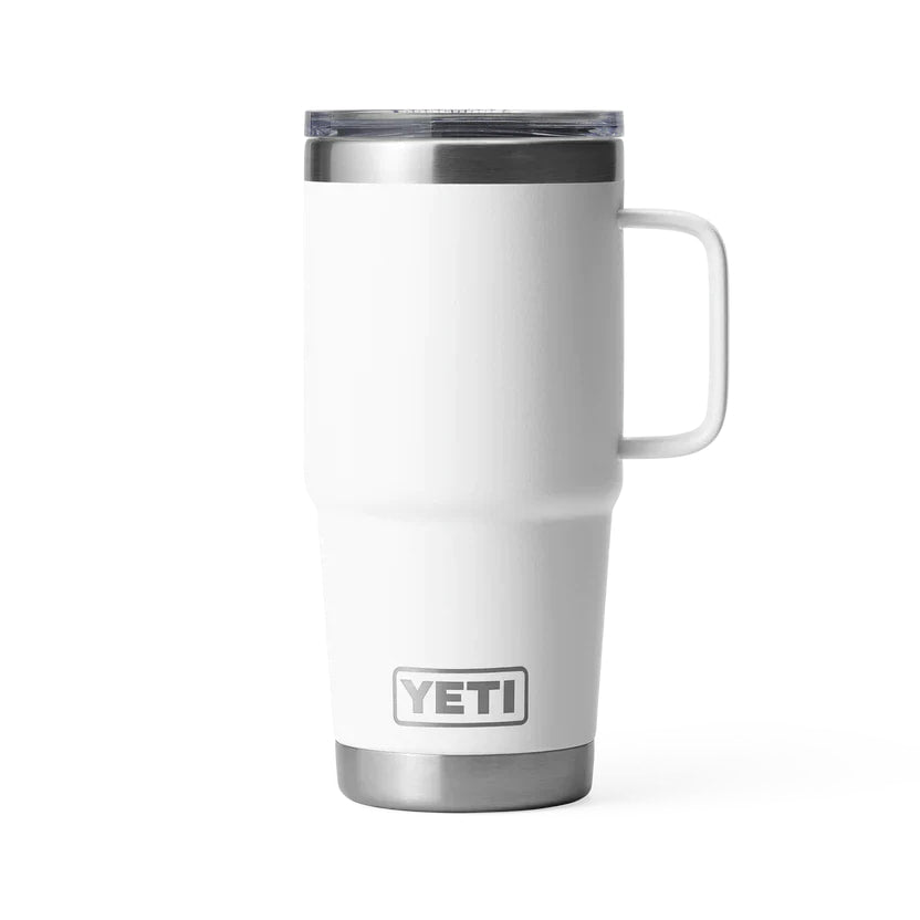 YETI RAMBLER® 20 OZ REISEBECHER (591 ML) - Weiß