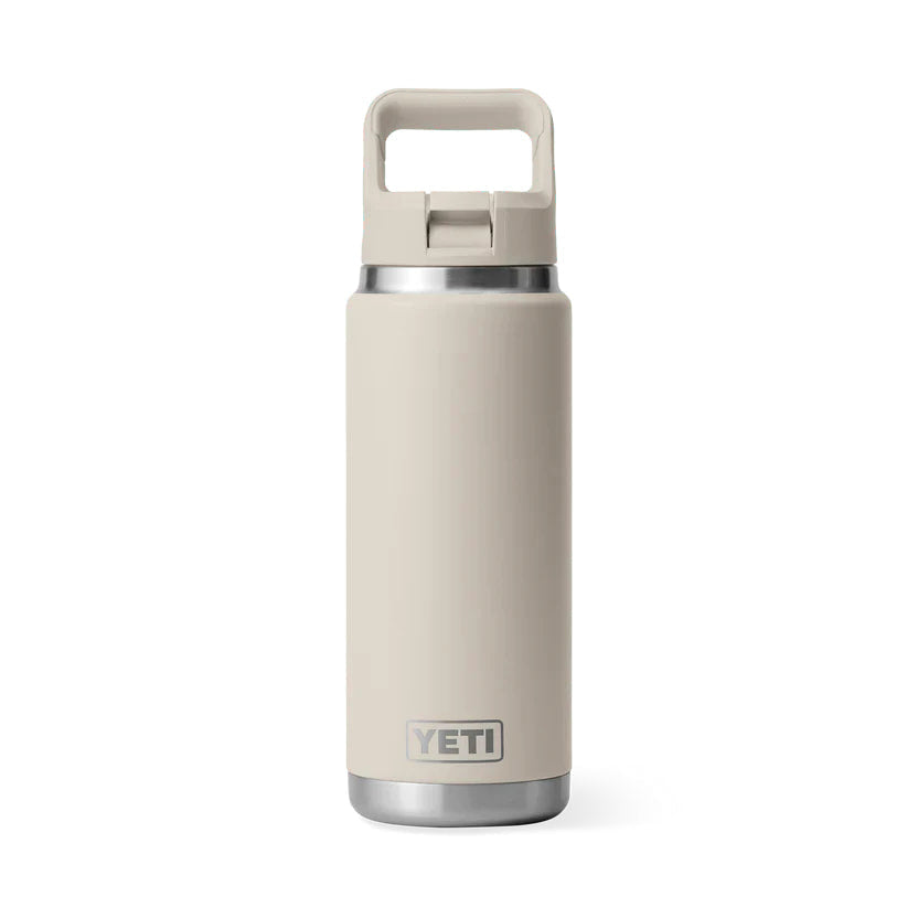 YETI RAMBLER® 26 OZ (739 ML) FLASCHE MIT TRINKHALM-DECKEL