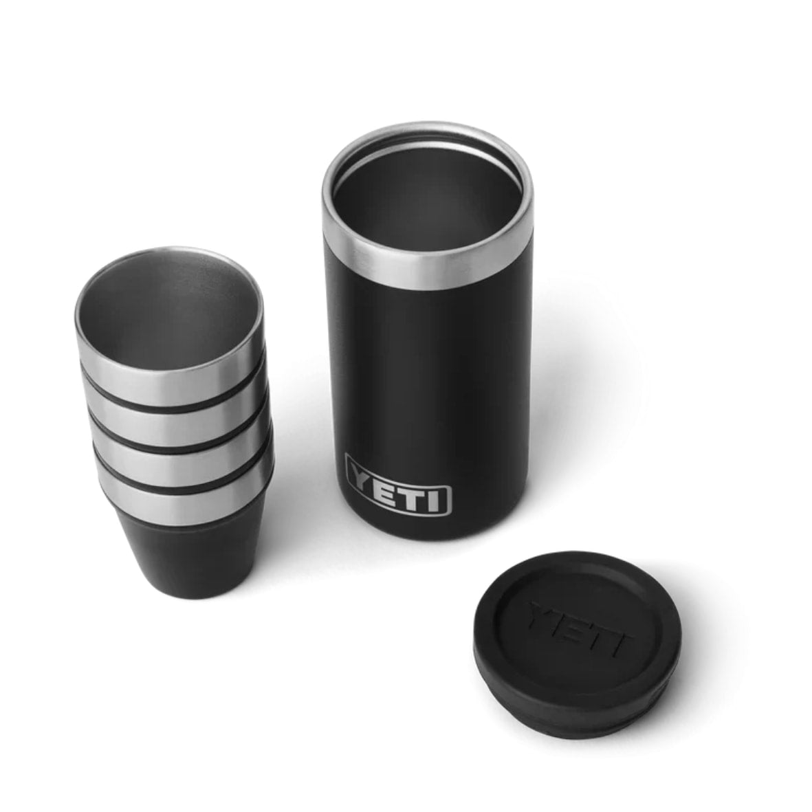 YETI Shot Glasses - Schnapsbecher 50ml - Getränkehalter