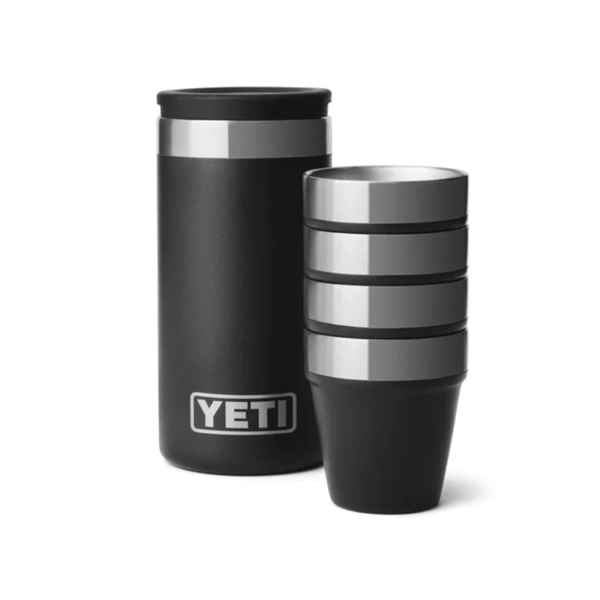 YETI Shot Glasses - Schnapsbecher 50ml - Schwarz