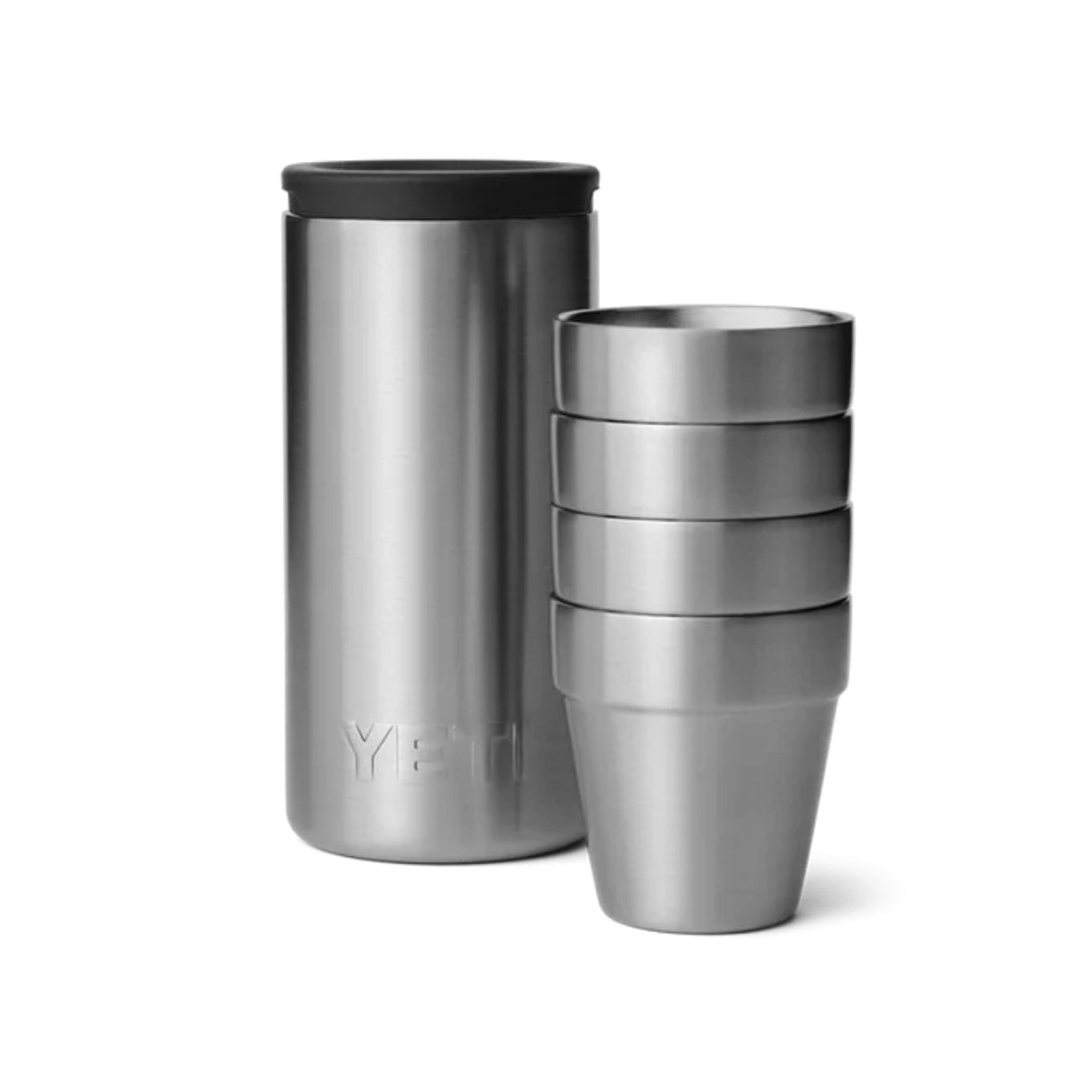 YETI Shot Glasses - Schnapsbecher 50ml - Stainless Steel