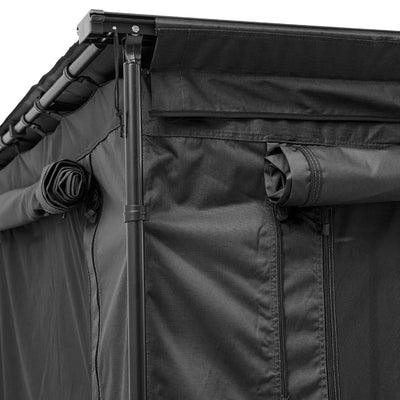 Zeltraum zu Markise 250cm von Vickywood schwarz - Zeltraum