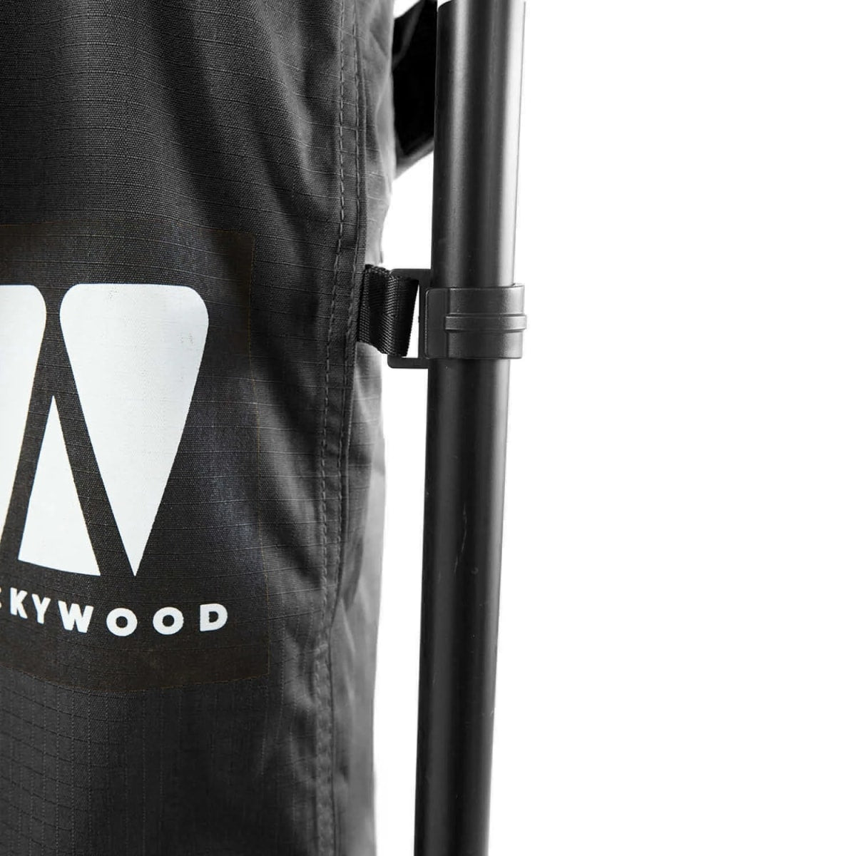 Zeltraum zu Markise 250cm von Vickywood schwarz - Zeltraum