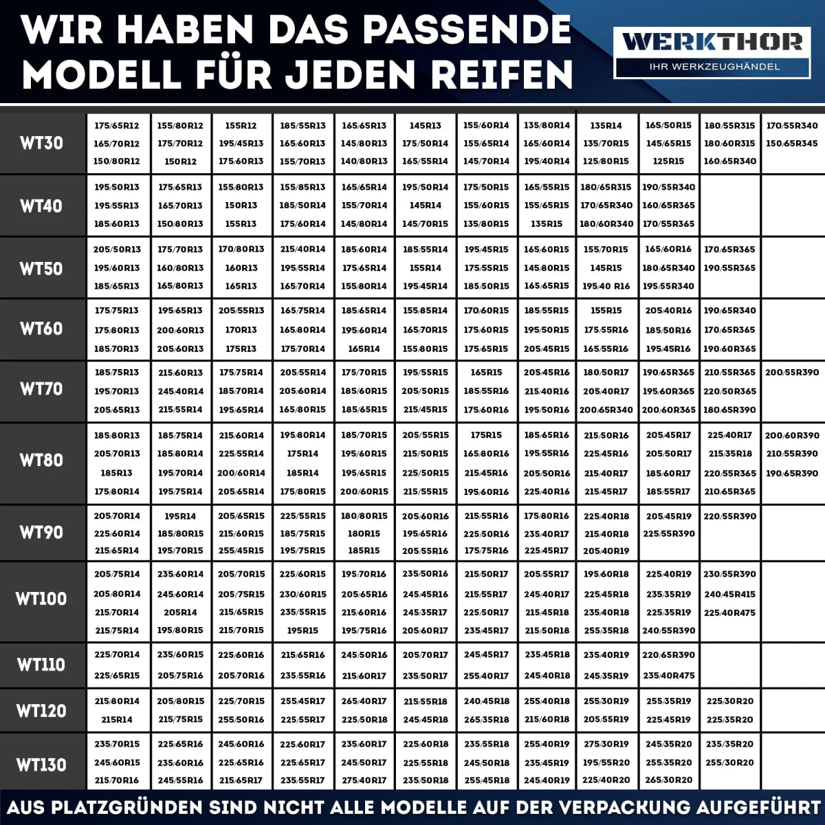 Zugelassene Schneeketten WT 70 - EU- & Ö-Norm zertifiziert