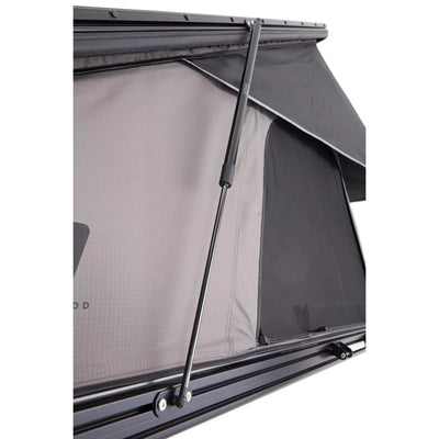 Alu Triangle Hartschalen Dachzelt CUMARU LIGHT 127 ECO grau