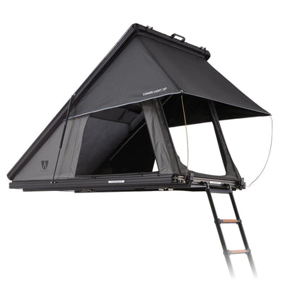 Alu Triangle Hartschalen Dachzelt CUMARU LIGHT 127 ECO grau