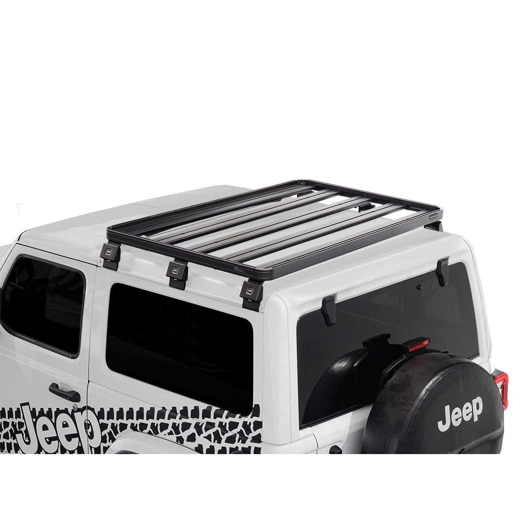 Dachträger 1/2 Slimline II HOCH Jeep Wrangler JL 2-Türer von