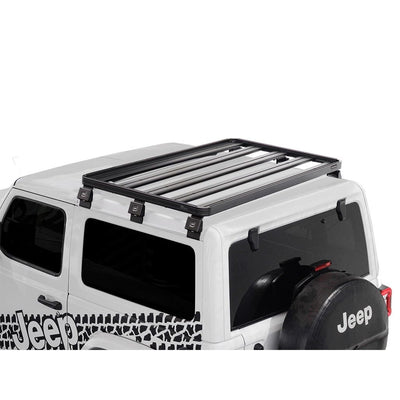 Dachträger 1/2 Slimline II HOCH Jeep Wrangler JL 2-Türer von