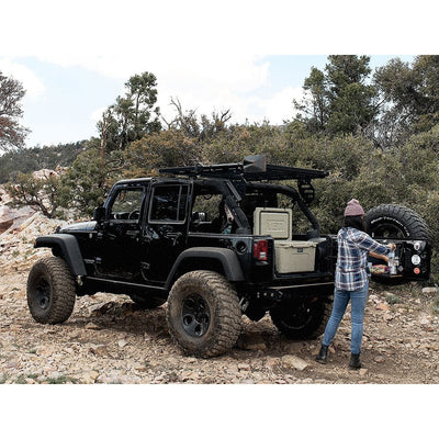 Dachträger 1/2 Slimline II Jeep Wrangler JK 4-Türer von