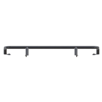 Dachträger NAVIS Reling/Front Rail Aluminium Schwarz für 