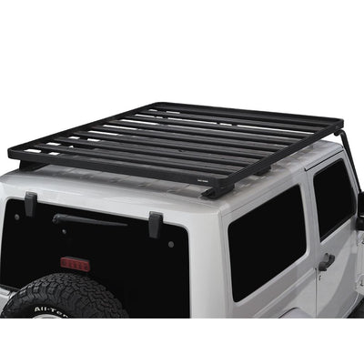 Dachträger Slimeline II Jeep Wrangler JK 2-Türer von Front