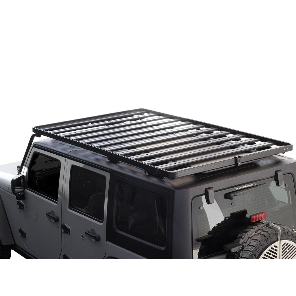 Dachträger Slimline II Jeep Wrangler JK 4-Türer von Front