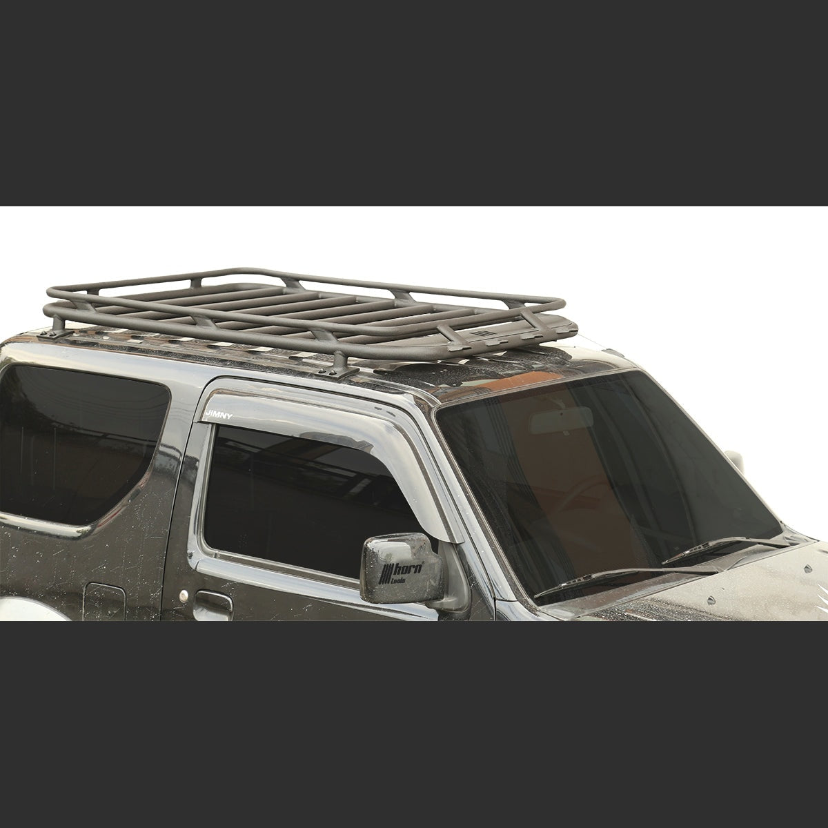 Dachträger Tube Alu schwarz für Suzuki Jimny I JETZT 