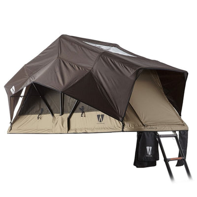 Leichtbau Dachzelt Little Bamboo 125 coffee - Klappdachzelt