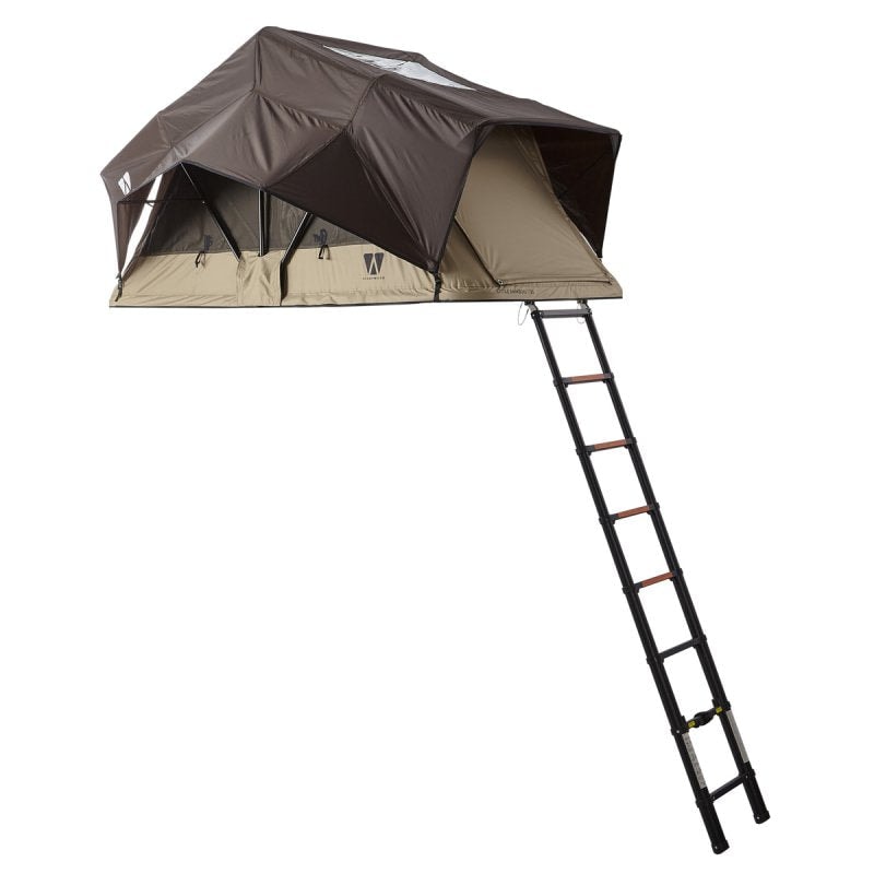 Leichtbau Dachzelt Little Bamboo 125 coffee - Klappdachzelt