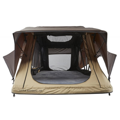 Leichtbau Dachzelt Little Bamboo 125 coffee - Klappdachzelt