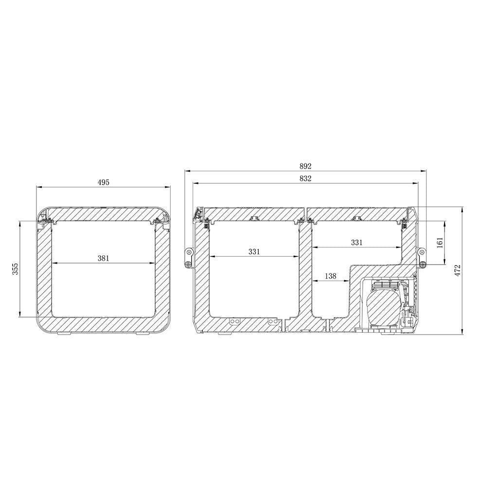 Dometic Kompressor Kühlbox und Gefrierbox CFX3-75DZ - 
