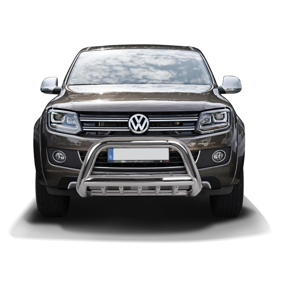 Frontschutzbügel Edelstahl mit Unterfahrschutz für VW Amarok