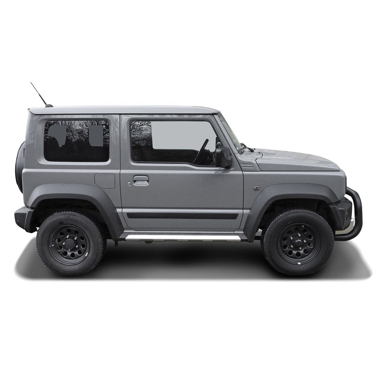 Frontschutzbügel schwarz für Suzuki Jimny GJ -