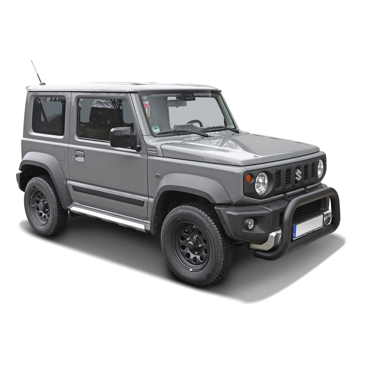 Frontschutzbügel schwarz für Suzuki Jimny GJ -