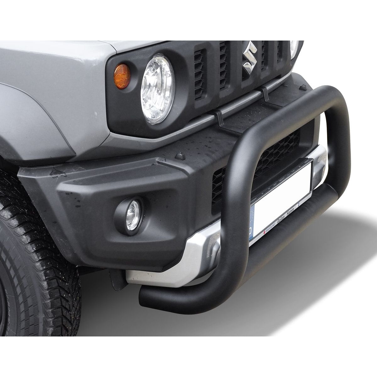 Frontschutzbügel schwarz für Suzuki Jimny GJ -
