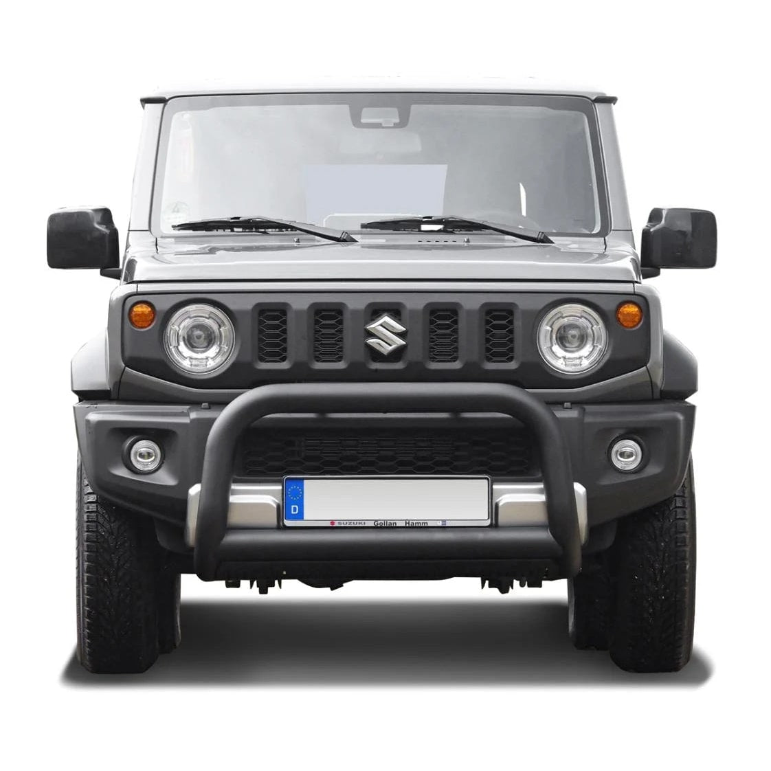 Frontschutzbügel schwarz für Suzuki Jimny GJ -