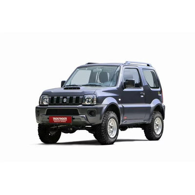 Höherlegungsfahrwerk +55mm härteverstellbar für Suzuki Jimny