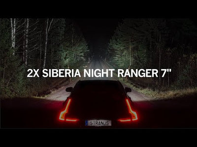 Strands SIBERIA NR 7’’ NIGHT RANGER DRIVING LIGHT LED