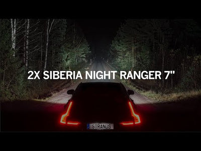 Strands SIBERIA NR 7″ NIGHT RANGER DRIVING LIGHT LED