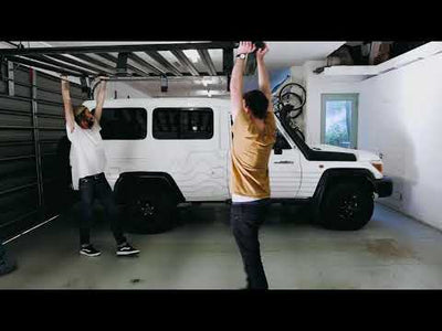 Dachträger 1/2 Slimline II Jeep Wrangler JL 4-Türer von Front Runner