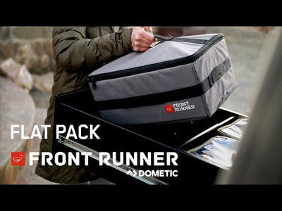 Flat Pack Aufbewahrungsbox von Front Runner