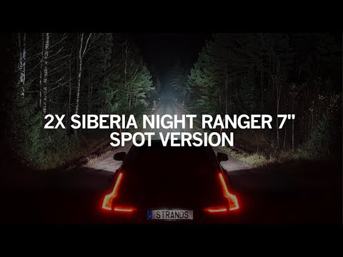 Strands SIBERIA NRS 7″ NIGHT RANGER SPOT LED