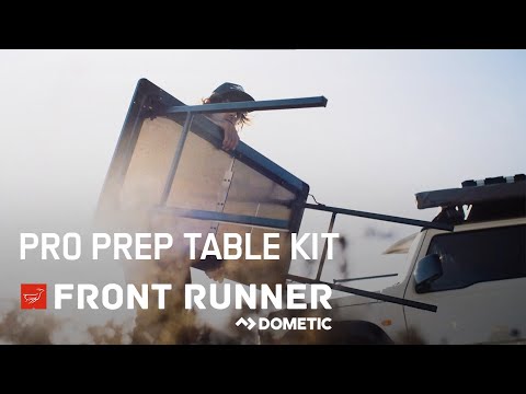 Pro Edelstahl Beistelltisch Kit von Front Runner