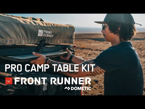 Pro Edelstahl Campingtisch Kit von Front Runner