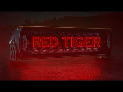 Strands SIBERIA RED TIGER LED 12"