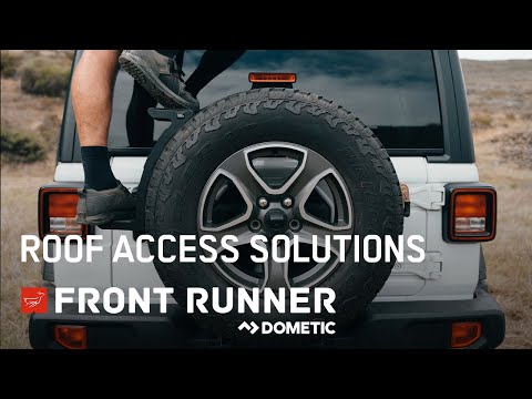 Heckleiter Suzuki Jimny GJ von Front Runner