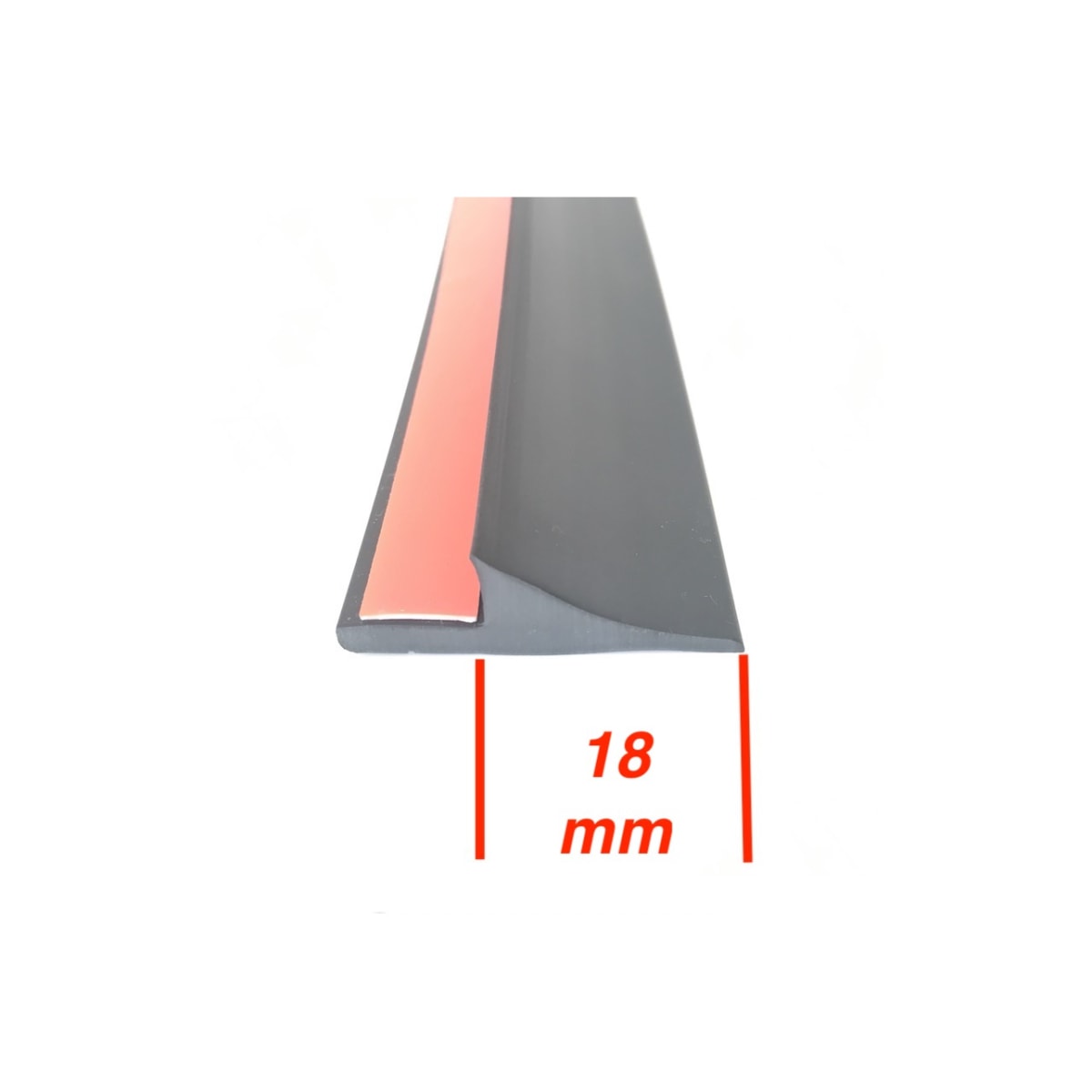 Kotflügelverbreiterung -4 Stück- je 150cm lang in 18mm 