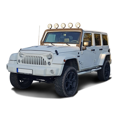 Lampenbügel schwarz für Jeep Wrangler JK 07-18 - Dachträger