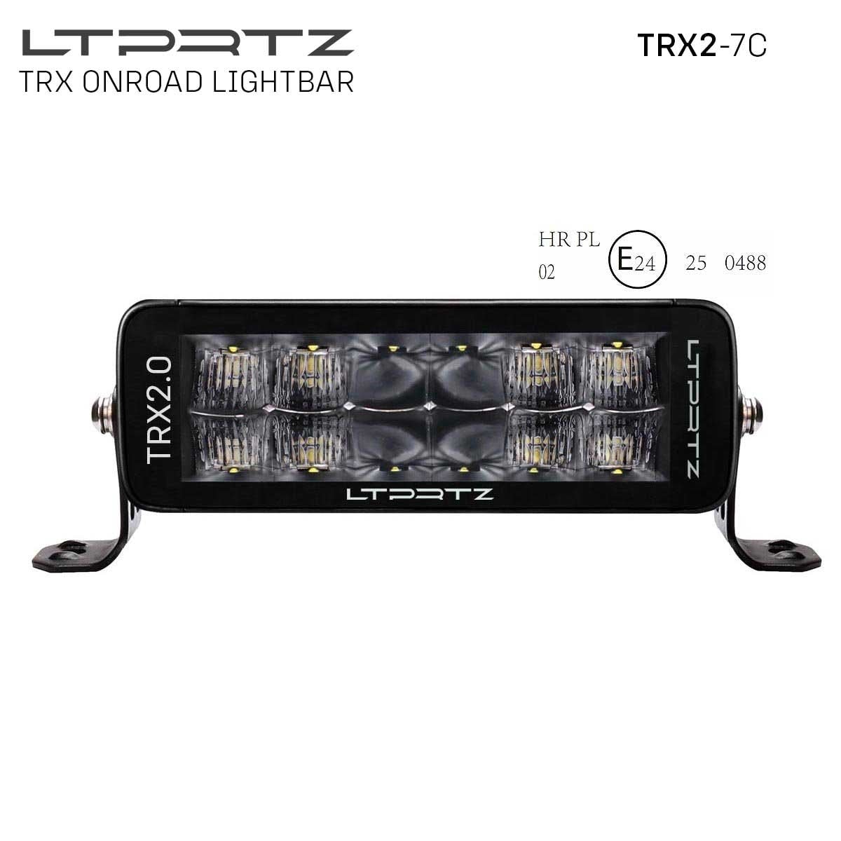 Lightpartz 36W 7 TRX 2.0 Combo Onroad Lightbar ECE - 