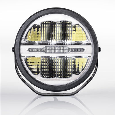 Lightpartz 9 LED UltraLux Fernscheinwerfer RedTyphoon - 