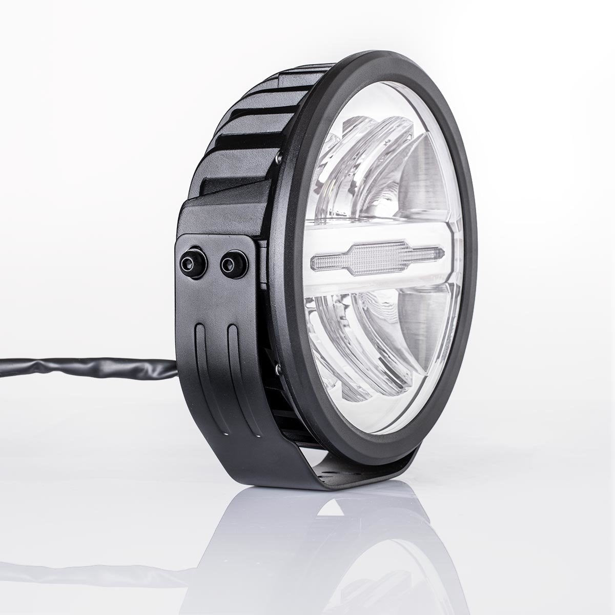 Lightpartz 9 LED UltraLux Fernscheinwerfer RedTyphoon - 