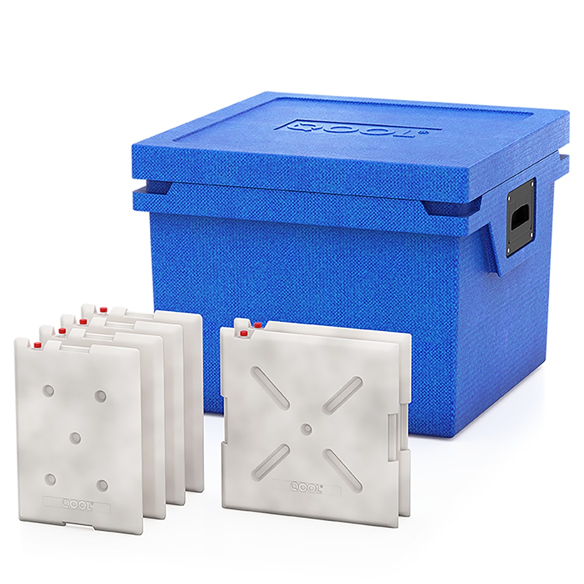QOOL Box L mit 6 Temperature Elements - Standard Frozen -20