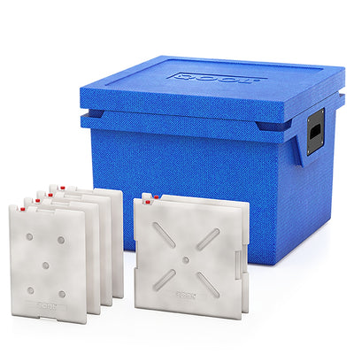 QOOL Box L mit 6 Temperature Elements - Standard Frozen -20